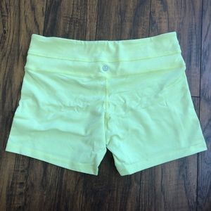 Lululemon spandex shorts
